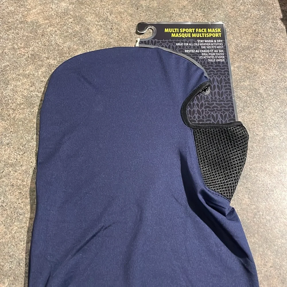 There is 2 here Thermal X for extra warmth and comfort facemask